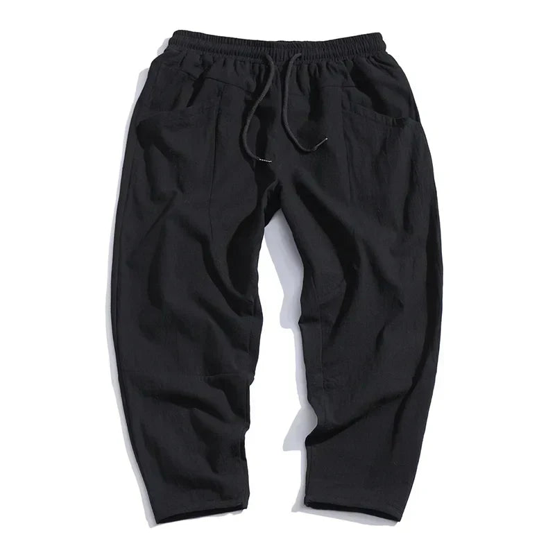 Colton | Men’s Spring Wide Leg Street Casual Pants