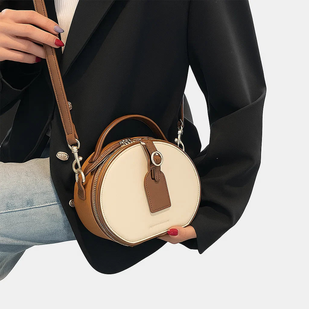 Seralyne | Sac à Main Rond Chic Décontracté