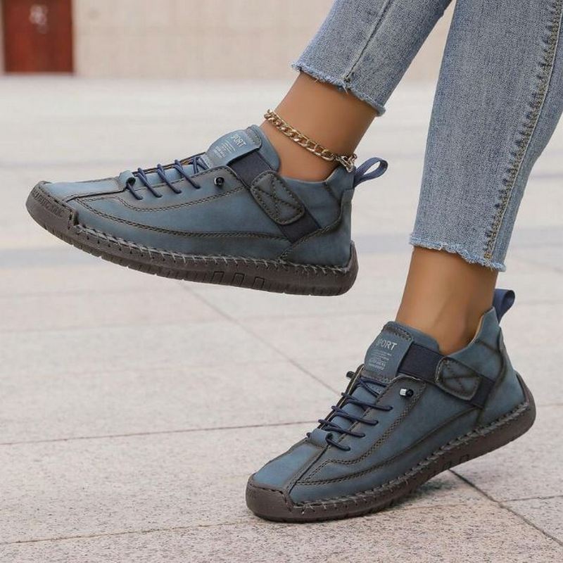 Maren | Women’s Casual Lace-Up Platform Sneakers