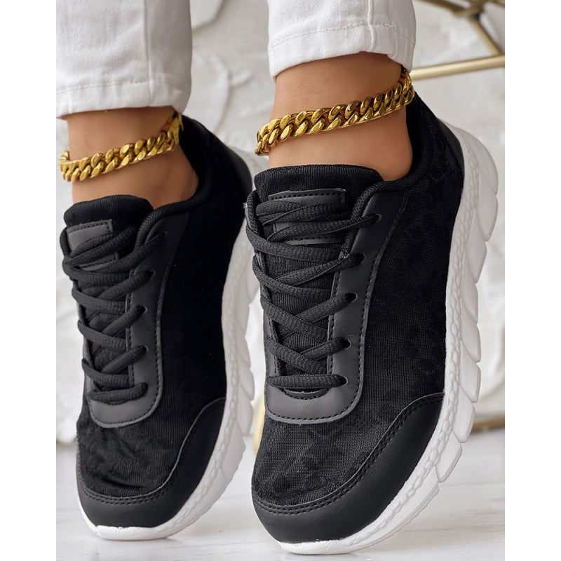 Beatrix | Women’s Lace-Detail Comfort Sneakers