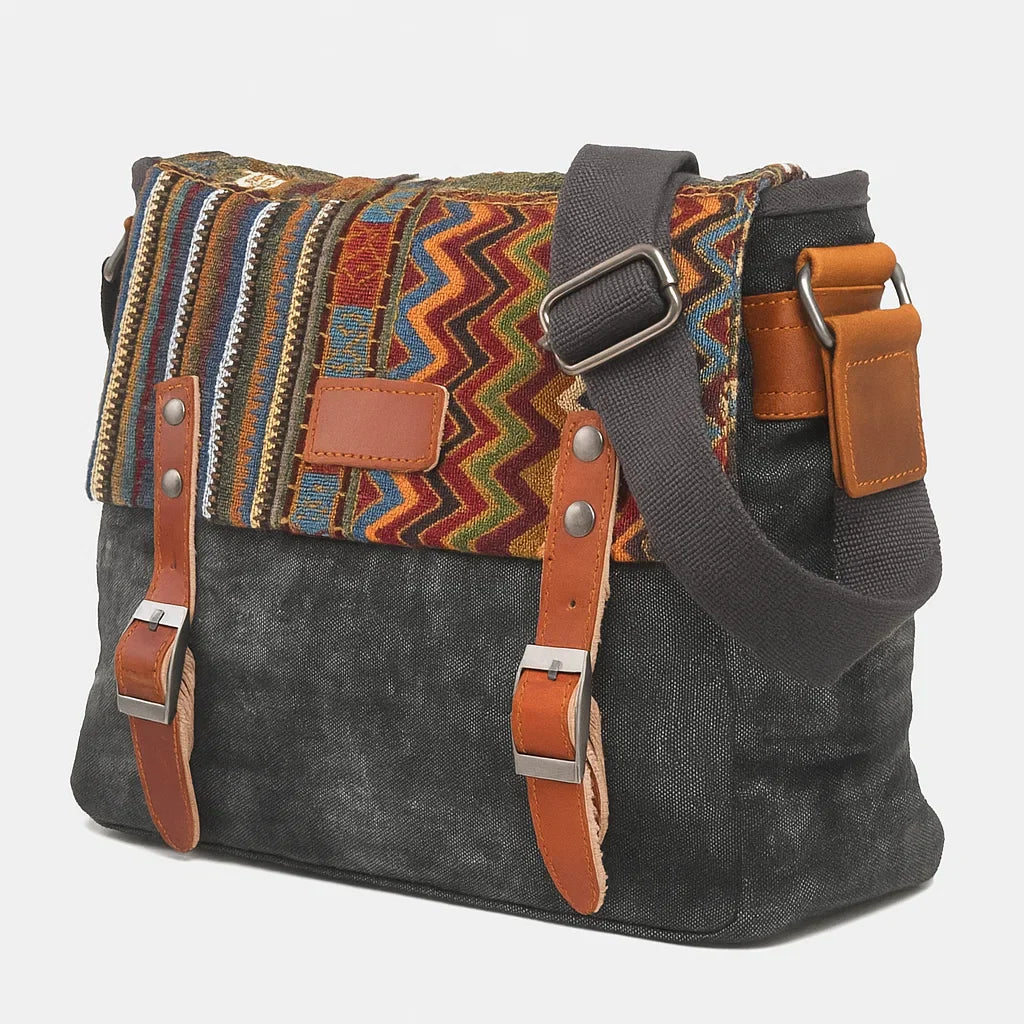 Solanya | Sac à Bandoulière Tendance Tribale