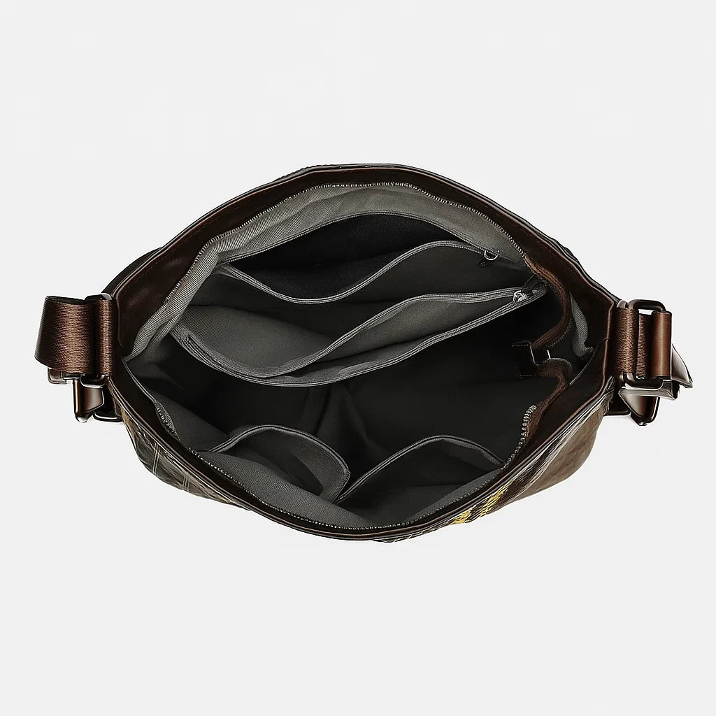 Théolys | Sac à Dos Patchwork Design Authentique