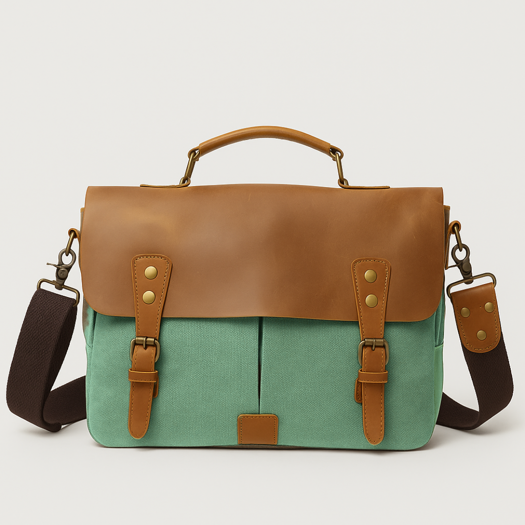 Travenic | Sac Messager Quotidien Structuré