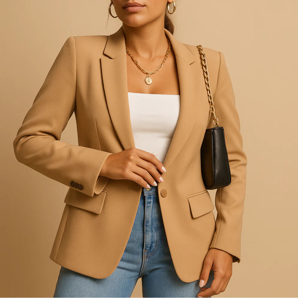 Colette | Women’s Elegant Fitted Blazer