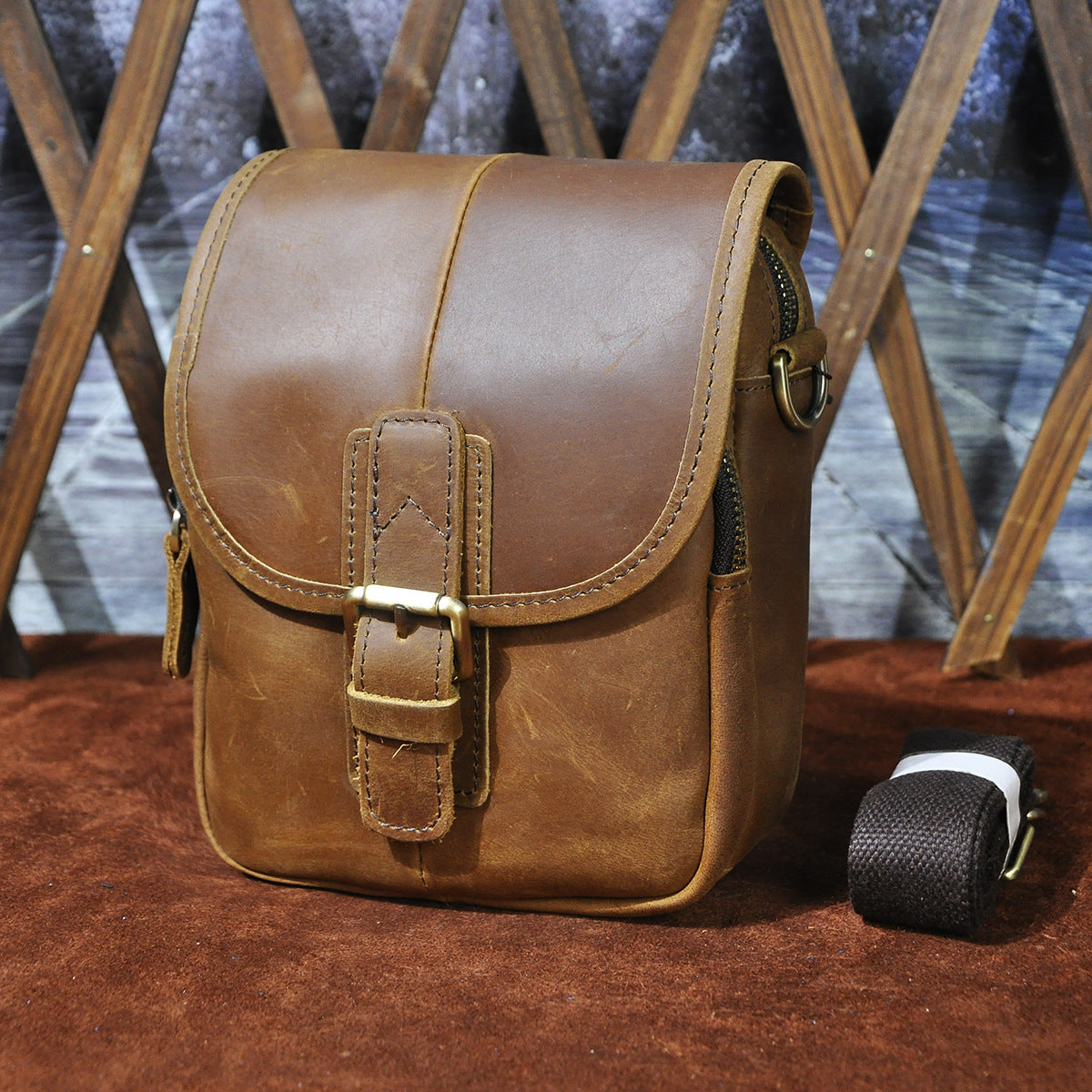 Velmire | Sac Porté Croisé Urbain Structuré