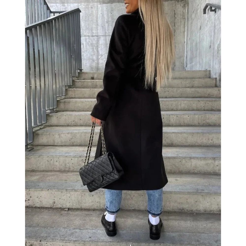 Vivienne | Women’s Long Belted Winter Coat