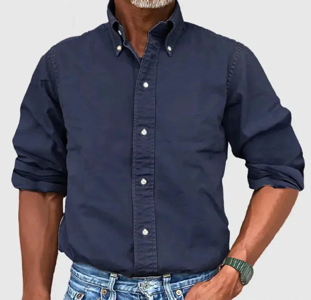 Banner | Men’s Casual Button Up Shirt