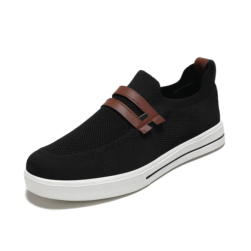 Curtis | Men’s Mesh Loafers with Slip-On Design