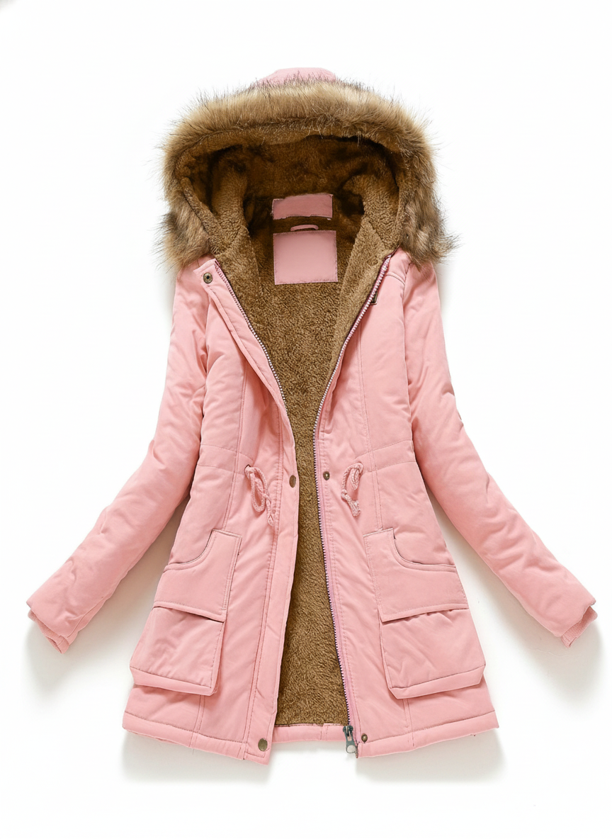 Heather | Women’s Hooded Parka Winter Jacket