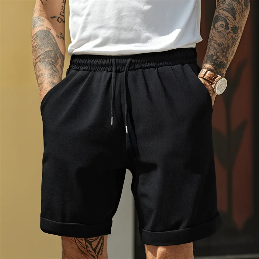 Luca | Men’s Riviera Cuffed Shorts with Lightweight Comfort
