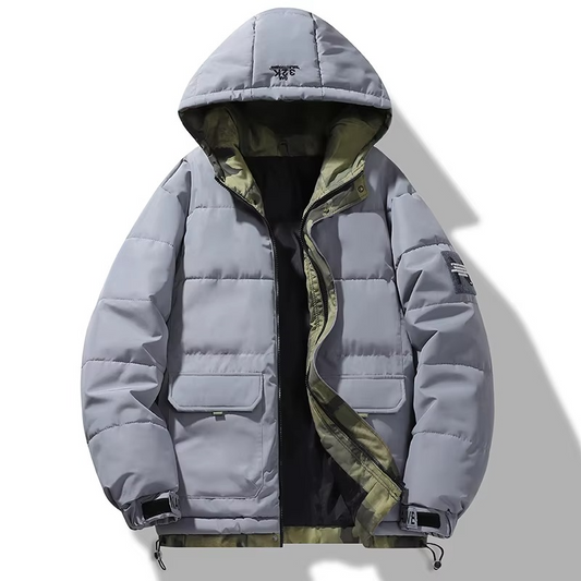 Adrian | Men’s Padded Winter Parka Jacket