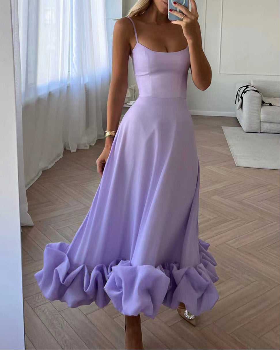 Lorraine | Women’s Elegant Midi Evening Dress