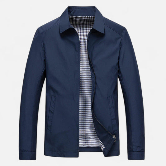 Calvin | Men’s Lightweight Stand-Collar Modern Fit Jacket