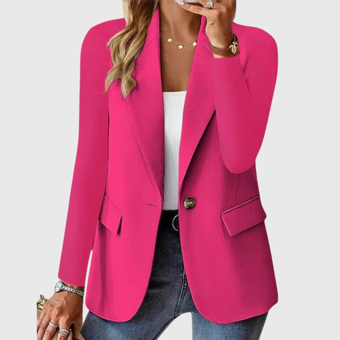 Sutton | Women’s Formal Tailored Blazer Jacket