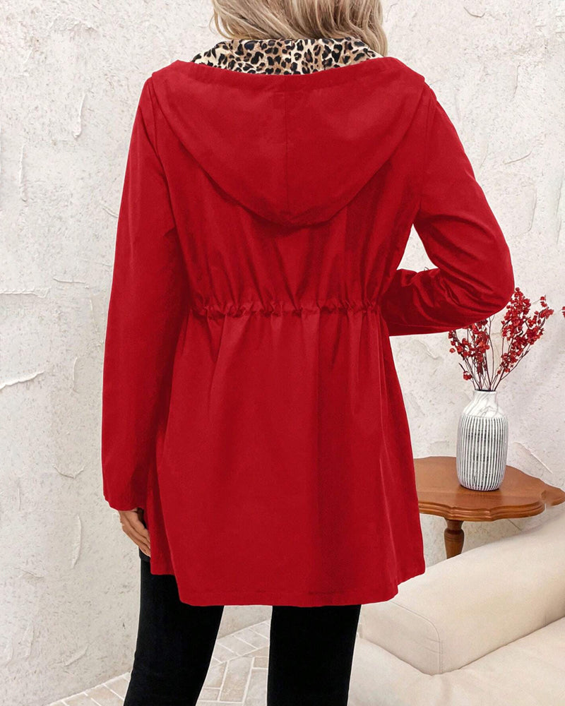 Jolina | Women’s Printed Warm Hoodie