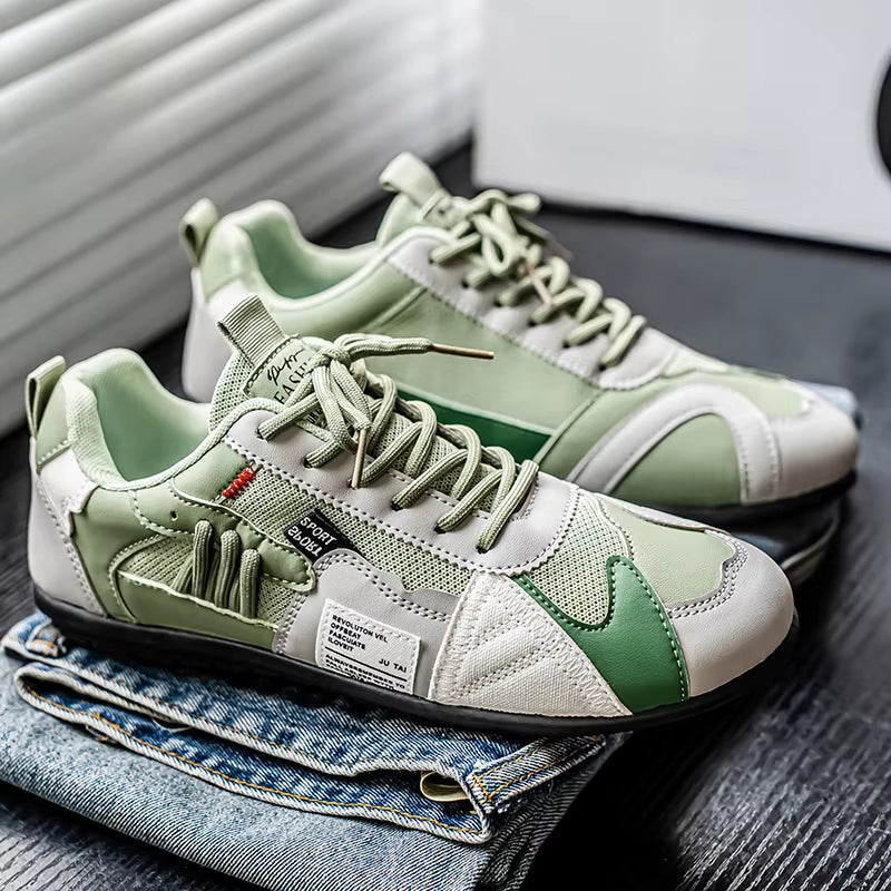 Logan | Men's Multi-Panel Spring Shoes