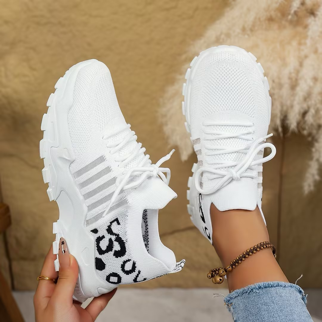 Maica | Women’s Orthopedic Lace Up Cushion Sneakers