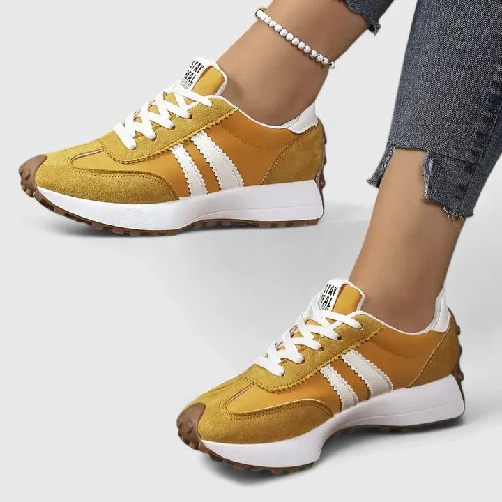 Landry | Women’s Orthopedic Lace Up Walking Sneakers