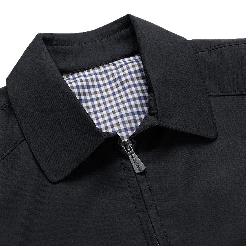 Calvin | Men’s Lightweight Stand-Collar Modern Fit Jacket