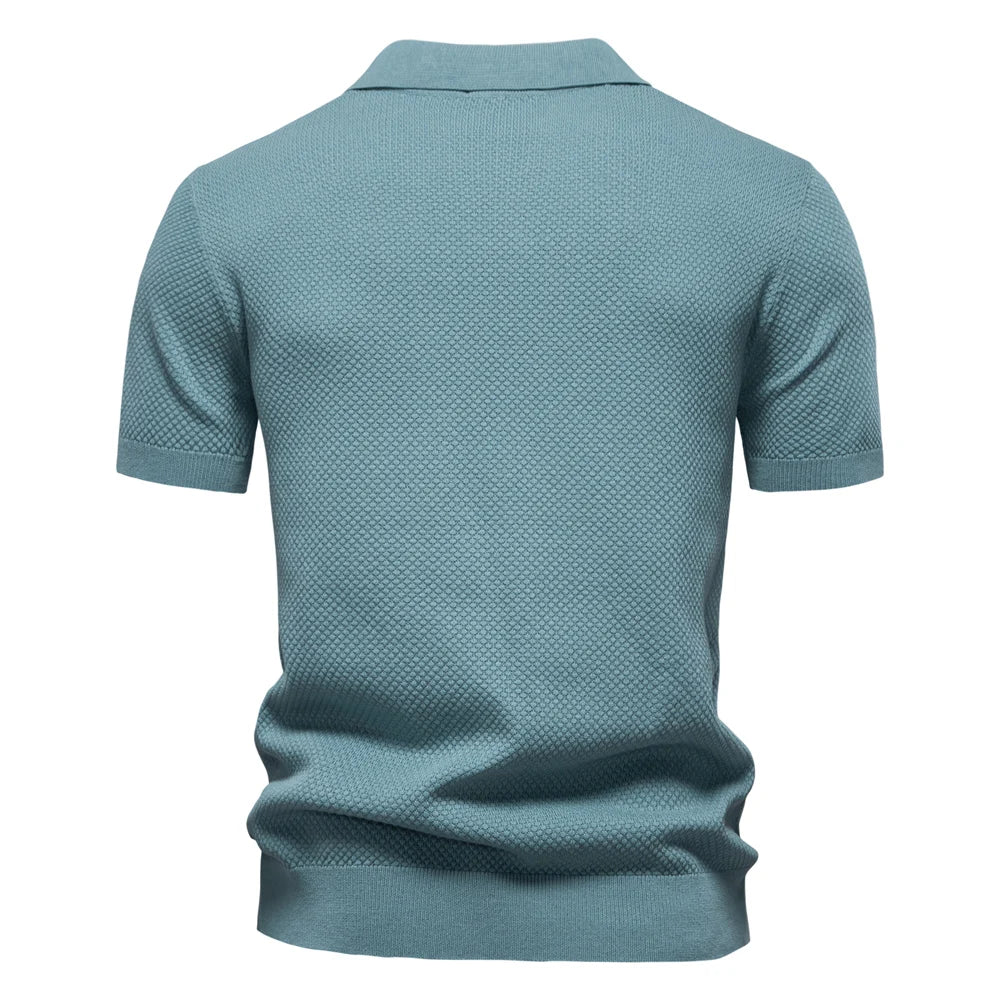 Riven | Men’s Short Sleeve Classic Polo Shirt