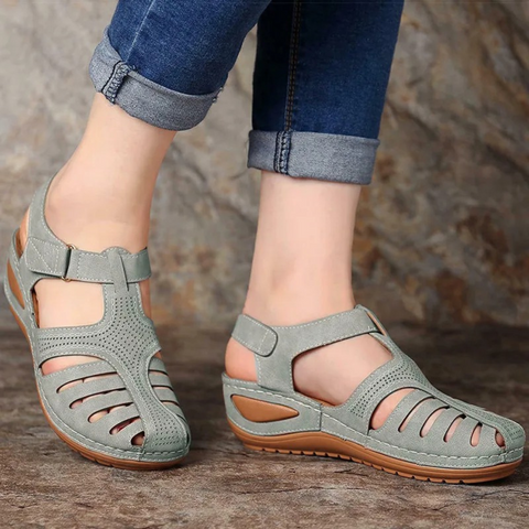 Greta | Women’s Balance-Designed Sandals with Adjustable Straps