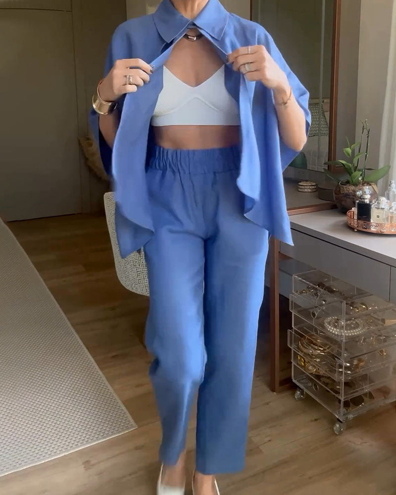 Lila | Women’s Comfy Two-Piece Set with Breathable Fabric