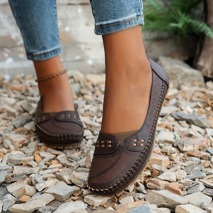 Meredith | Women’s Stylish Orthopedic Comfort Slip-On Shoes