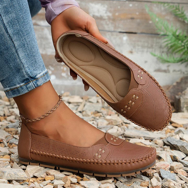 Meredith | Women’s Stylish Orthopedic Comfort Slip-On Shoes