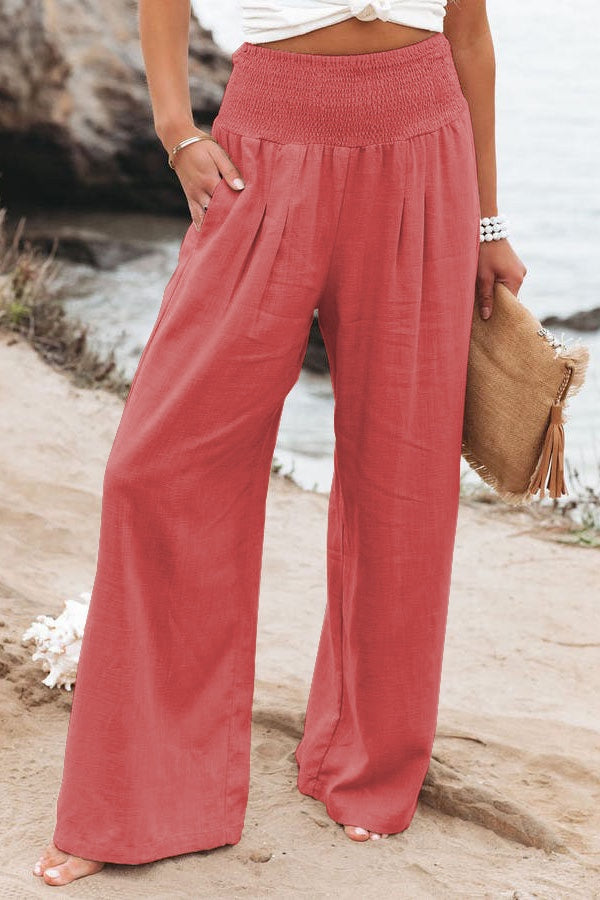 Marlowe | Women’s High Waist Wide Leg Trousers