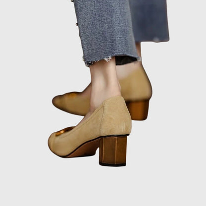Marenna | Women’s Stylish Block Heel Pumps
