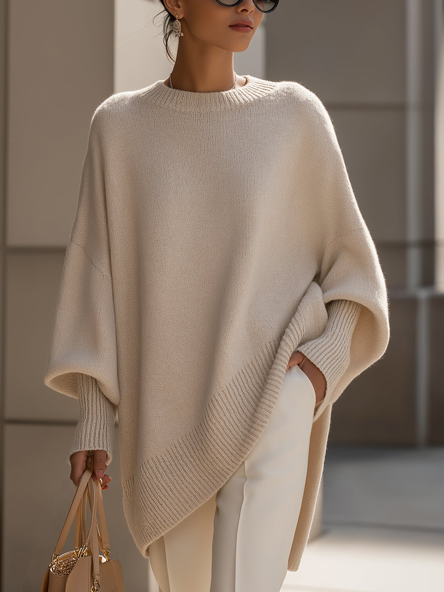 Odessa | Women’s Sophisticated Wool Blend Sweater