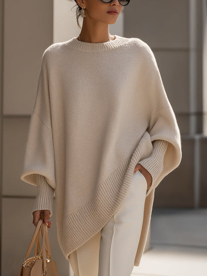 Odessa | Women’s Sophisticated Wool Blend Sweater