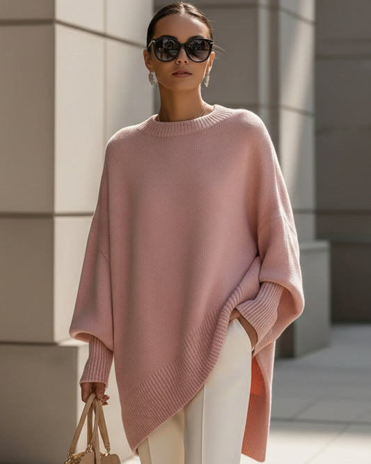 Odessa | Women’s Sophisticated Wool Blend Sweater