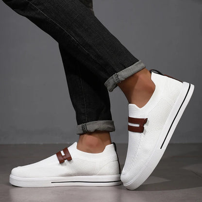 Curtis | Men’s Mesh Loafers with Slip-On Design