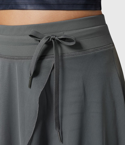 Melanie | Women’s Elegant Flowing Midi Skirt