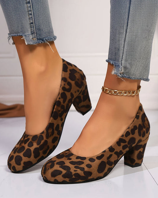 Hartley | Women’s Classic Block Heel Pumps