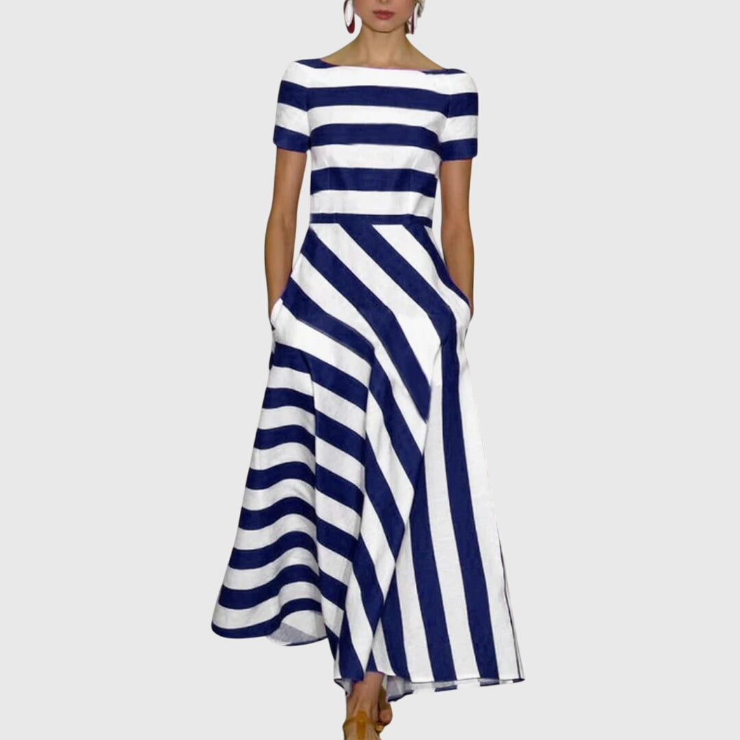 Saylor | Women’s Striped Maxi Dress