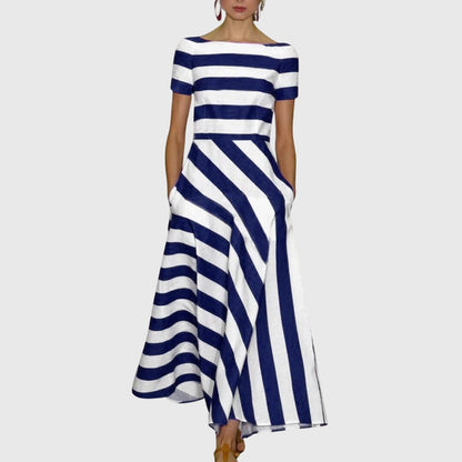 Saylor | Women’s Striped Maxi Dress