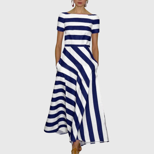 Saylor | Women’s Striped Maxi Dress
