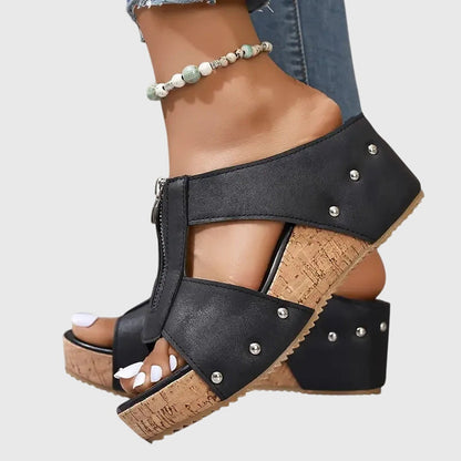 Blythe | Women’s Orthopedic Cutout Wedge Sandals