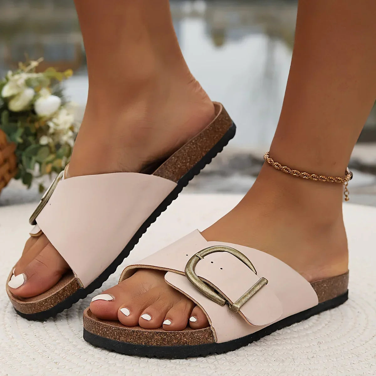 Sylvie | Women’s Elegant Comfort Sandals