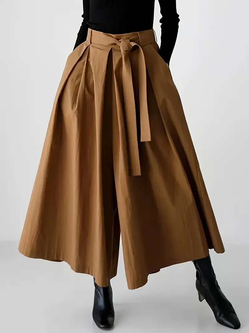 Samantha | Women’s Sculpted Culotte Pants