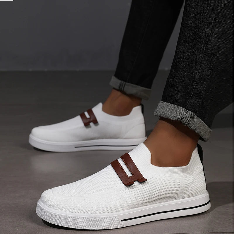 Curtis | Men’s Mesh Loafers with Slip-On Design