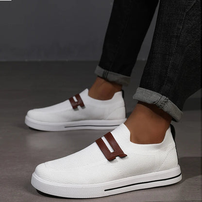 Curtis | Men’s Mesh Loafers with Slip-On Design