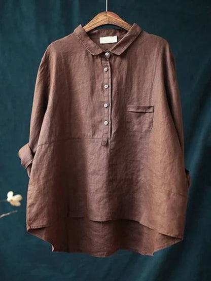 Maribel | Women’s Elegant Long-Sleeve Blouse