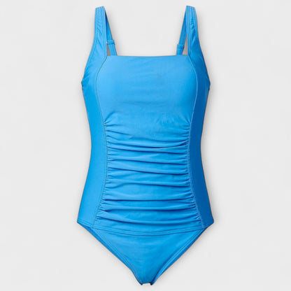 Victoria | Women’s Retro Square Neck One Piece Swimsuit