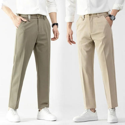 Lucas | Men’s Tailored Trousers with Slim Fit