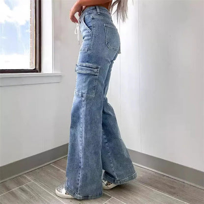 Skylar | Women’s Wide-Leg Cargo Pants with Relaxed Streetwear Fit