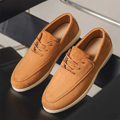 Grant | Men’s Lace-Up Suede Loafers
