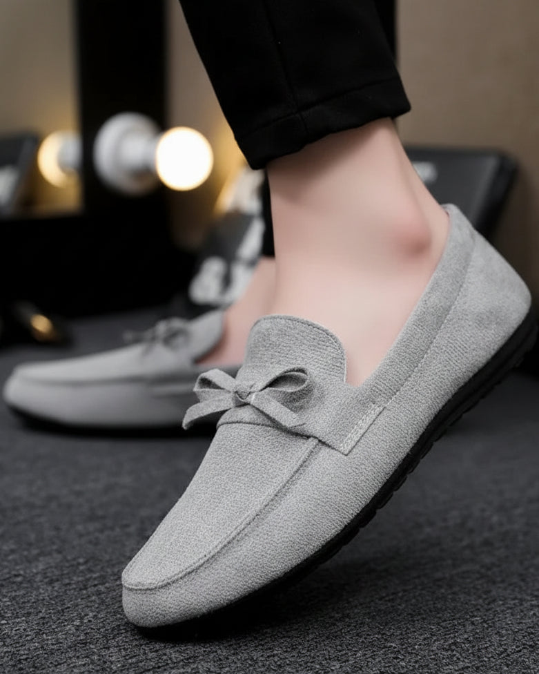 Gavin | Women’s Suede Slip-On Loafers